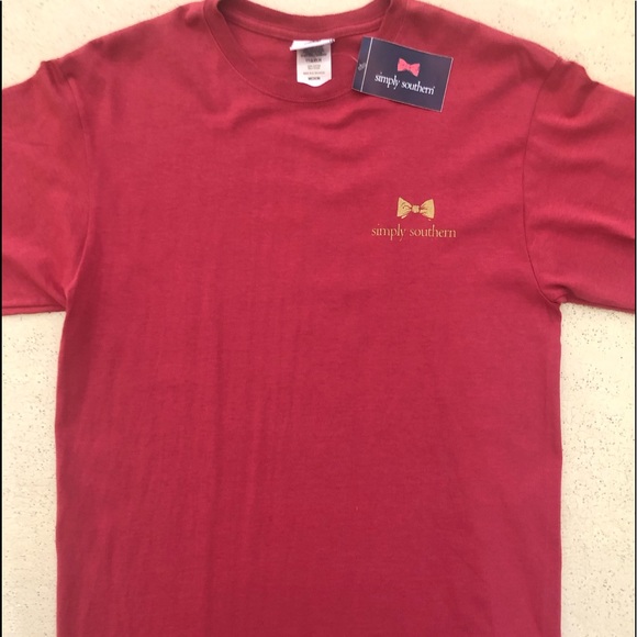 NWT Simply Southern Women’s ‘It is Well’ Tee - Picture 2 of 5